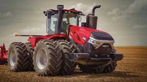Nova geração de tratores da Case IH apresenta design moderno, tecnologia e alta performance