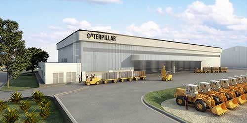 Caterpillar comemora os primeiros 100 anos comprometida com a força de trabalho do futuro