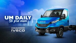 Consórcio Iveco lança a campanha ‘Um Daily só pra mim’