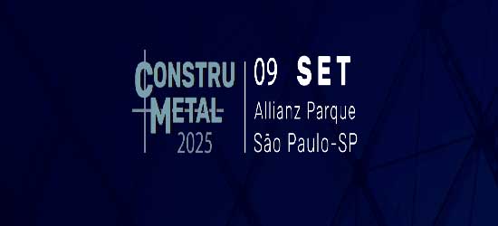  Construmetal 2025 abre inscrições para seleção de trabalhos tecnocientíficos