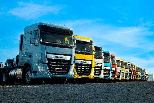 DAF e PACCAR Financial lançam taxa de 1,19% para compra de caminhões novos