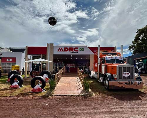 DRC Pneus projeta fábrica no Brasil com produção média de 360 mil pneus por ano