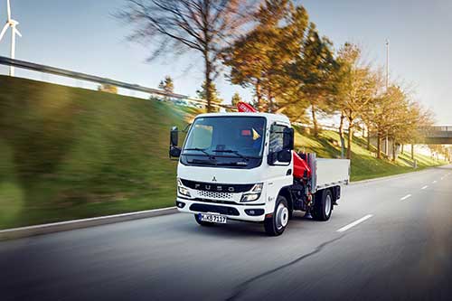 Marca FUSO da Daimler Truck apresenta novas versões do eCanter na feira Bauma 2025