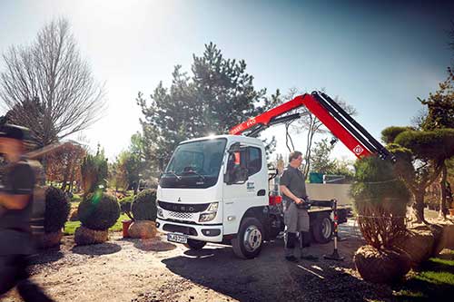 Marca FUSO da Daimler Truck apresenta novas versões do eCanter na feira Bauma 2025