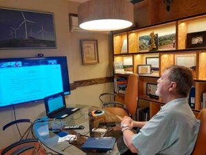 Ivo Pugnaloni, CEO da ENERCONS toma posse no Comitê da Bacia do Alto Rio Ivaí