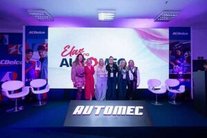 Elas na Automec estreia com recorde de público e marca o lançamento oficial da AMMA