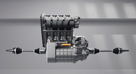 Horse Powertrain apresenta conceito revolucionário de sistema híbrido: Future Hybrid Concept