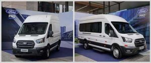 Capacidade de carga é destaque das novas versões da Ford Transit 2026