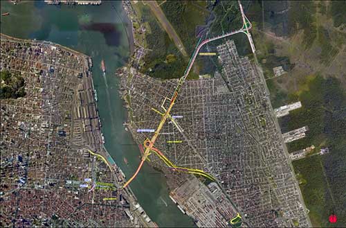  Comitiva brasileira estudará túnel Fehmarnbelt, o maior submerso do mundo, para aplicação de tecnologias no Túnel Santos-Guarujá