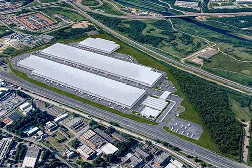 GLP Brasil apresenta seu novo empreendimento, Guarulhos III, em realidade aumentada na Intermodal South America 2025