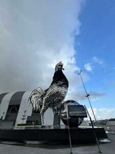 Galo Inox Aperam insere BH no rol de grandes cidades que adotam o inox como manifesto à modernidade e inovação