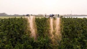 Gohobby marca presença na Agrishow 2025 em parceria com a fabricante chinesa de drones DJI Agriculture