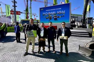 Grupo Cordeiro participa da maior feira mundial de máquinas e equipamentos de construção