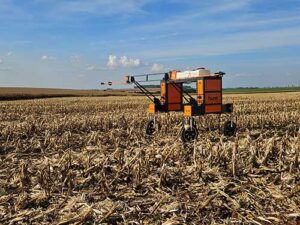 Pulverizador elétrico autônomo inaugura nova categoria de equipamentos para pulverização