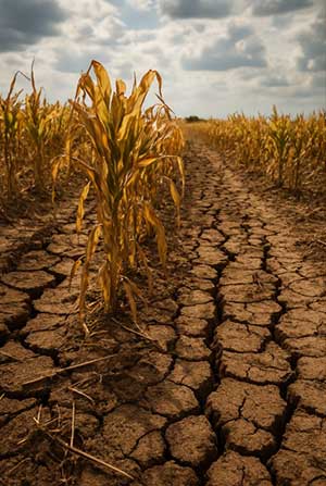 Com rios em declínio e clima instável, campo repensa estratégias para garantir produtividade