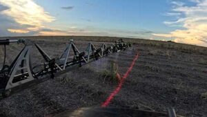 Novo pulverizador com sensores ópticos pode gerar economia de até 95% em aplicações de herbicidas