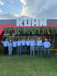 Kuhn consolida presença em Goiás na Tecnoshow Comigo