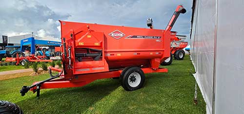Kuhn consolida presença em Goiás na Tecnoshow Comigo