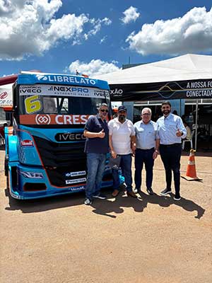 Librelato segue com o "Conexão Librelato" na segunda etapa da Copa Truck 2025