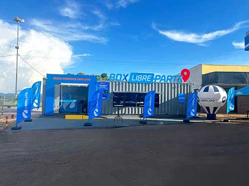 Librelato inaugura Box Libreparts em São Sebastião do Paraíso/MG