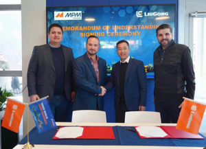 Fusão entre Romac e MPM marca novo cenário de expansão para a LiuGong