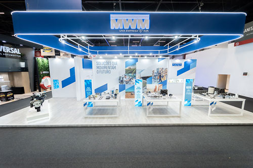 Tupy reforça atuação no mercado de aftermarket com linhas da MWM expostas na Automec