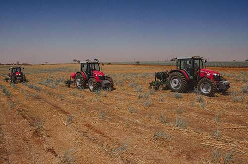 Soluções integradas para o setor canavieiro são destaques da Massey Ferguson na Agrishow 2025