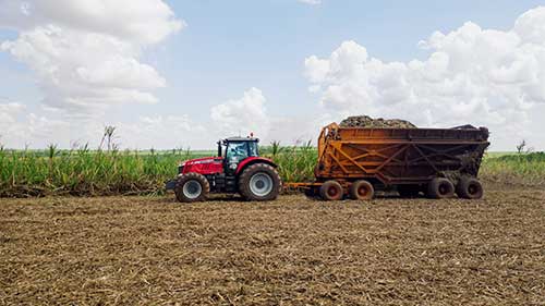 Soluções integradas para o setor canavieiro são destaques da Massey Ferguson na Agrishow 2025