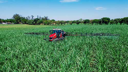 Soluções integradas para o setor canavieiro são destaques da Massey Ferguson na Agrishow 2025