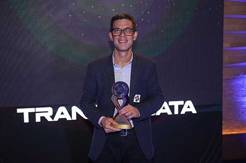 Mercedes-Benz vence cinco categorias do Prêmio Top of Mind do Transporte 2025 da TranspoData