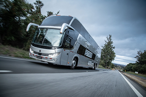 Mercedes-Benz do Brasil alcança o marco de exportação de 1.000 chassis de ônibus rodoviário do Novo O 500 RSD “el más potente” para América Latina