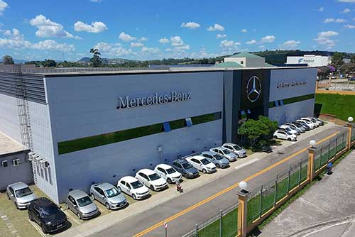 Mercedes-Benz do Brasil inaugura novo Centro de Treinamento para caminhões e ônibus