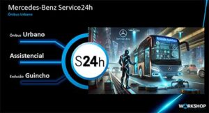 Mercedes-Benz expande contratações do Fleetbus e anuncia novo Serviço 24h para ônibus urbanos
