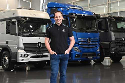 Mercedes-Benz leva toda sua linha de caminhões para a Agrishow 2025