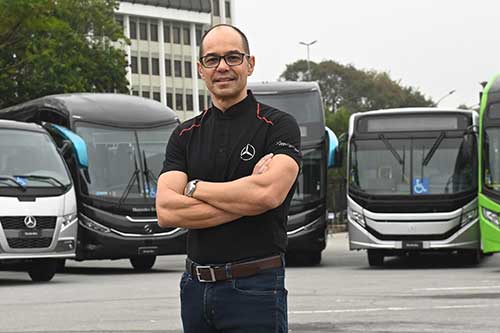 Mercedes-Benz expande demonstrações e testes de ônibus elétricos no Brasil e na América Latina