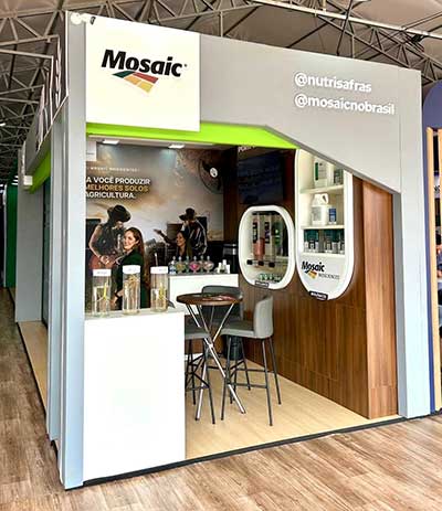  Mosaic na Agrishow 2025: Inovação e Sustentabilidade para a cana-de-açúcar 