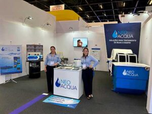 NeoAcqua apresenta soluções para reuso e tratamento de água e efluentes na FEICON 2025
