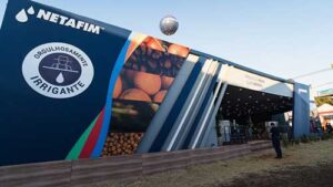 O segredo do sucesso da Netafim na Agrishow