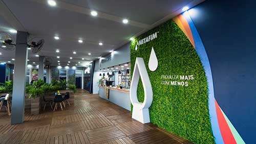 O segredo do sucesso da Netafim na Agrishow