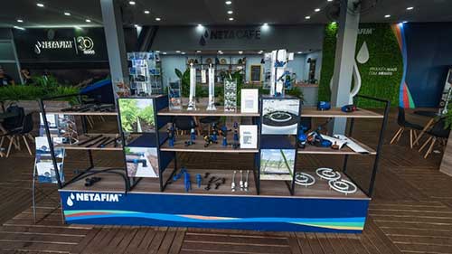 O segredo do sucesso da Netafim na Agrishow