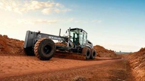 New Holland Construction apresenta a edição limitada Titanium edition da motoniveladora RG170.B na Agrishow