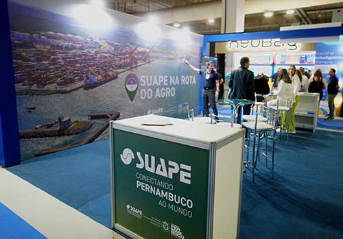 Porto de Suape na FICOMEX 2025