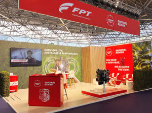 FPT INDUSTRIAL SE DESTACA NA REMATEC 2025, EXIBINDO SUAS SOLUÇÕES ORIGINAL REMAN