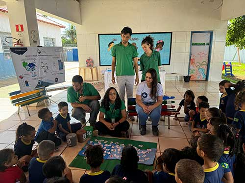 RHI Magnesita realiza ações educativas sobre o uso consciente da água