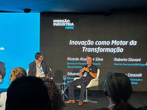 RHI Magnesita apresenta inovações em refratários no Imersão Indústria