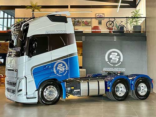 Rodojunior completa 25 anos de história e sucesso no transporte