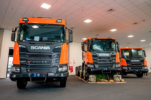 Scania projeta crescimento de 10% em 2025 e reforça liderança no setor off-road com lançamentos inovadores