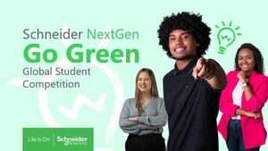 Competição Go Green da Schneider Electric retorna em 2025