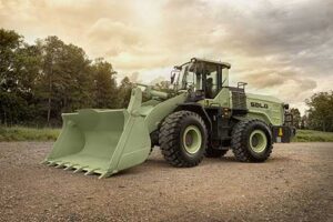 SDLG expande portfólio de equipamentos e apresenta nova carregadeira elétrica e novo rolo compactador na Agrishow 2025