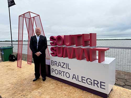 Transporte ganha voz no South Summit Brazil 2025 com presença do SETCERGS